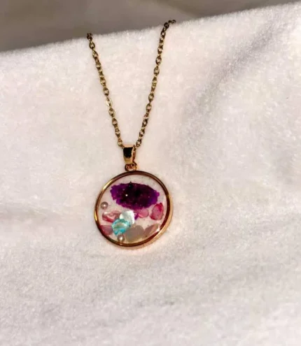Premium Resin Necklace