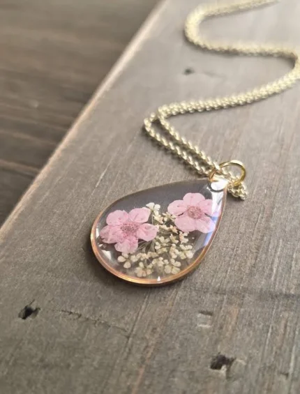 Premium Resin Necklace
