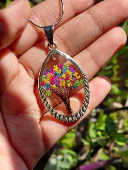Flowers on a tree